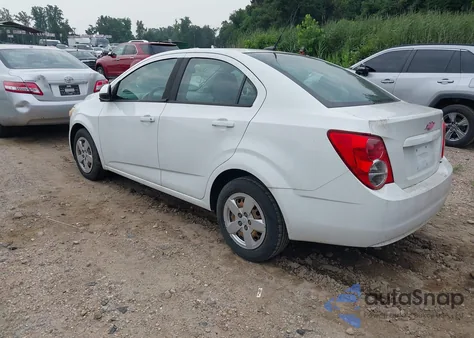 2013 Chevrolet Sonic Ls Auto from USA, damaged, VIN 1G1JA5SH7D4171790